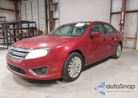 2012 Ford Fusion Hybrid z USA, uszkodzony, nr VIN 3FADP0L39CR288484